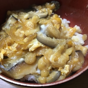 ﾌﾗｲﾊﾟﾝで!ﾎﾞﾘｭｰﾑ満テン天かす丼☆